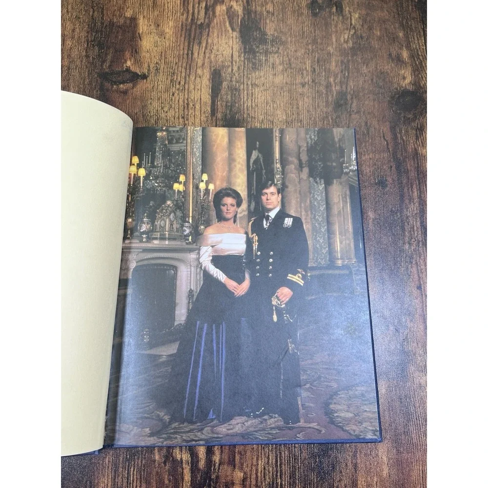 Royal Wedding Official Souvenir (Andrew and Sarah) By Alan Hamil No Sleeve‎